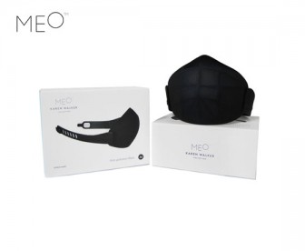 MEO 成人防霾口罩 炫黑单只装 3种规格可选 MEO 成人防霾口罩 炫黑单只装 3种规格可选